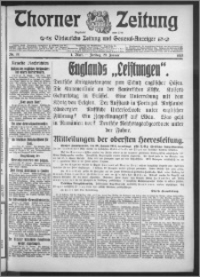 Thorner Zeitung 1915, Nr. 24 1 Blatt