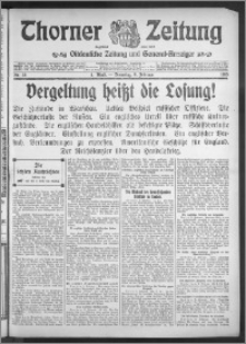 Thorner Zeitung 1915, Nr. 33 1 Blatt