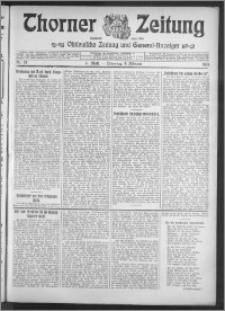 Thorner Zeitung 1915, Nr. 33 2 Blatt