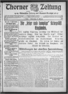Thorner Zeitung 1915, Nr. 35 1 Blatt