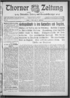 Thorner Zeitung 1915, Nr. 40 1 Blatt