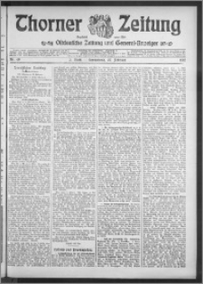 Thorner Zeitung 1915, Nr. 49 2 Blatt
