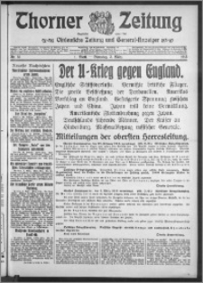 Thorner Zeitung 1915, Nr. 51 1 Blatt