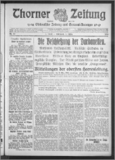 Thorner Zeitung 1915, Nr. 52 1 Blatt