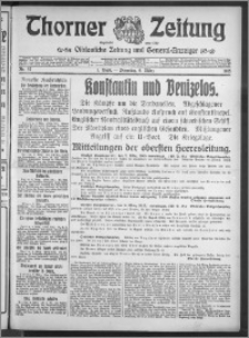 Thorner Zeitung 1915, Nr. 57 1 Blatt