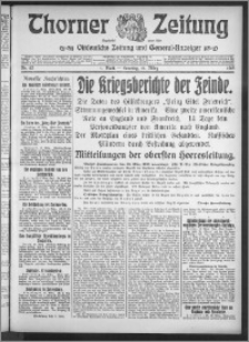 Thorner Zeitung 1915, Nr. 62 1 Blatt