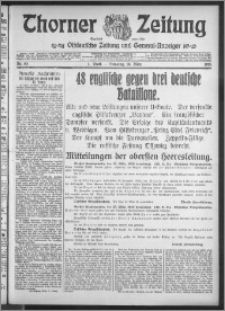 Thorner Zeitung 1915, Nr. 63 1 Blatt