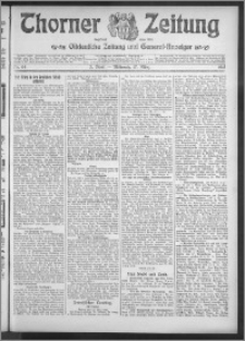 Thorner Zeitung 1915, Nr. 64 2 Blatt