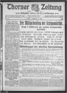 Thorner Zeitung 1915, Nr. 69 1 Blatt