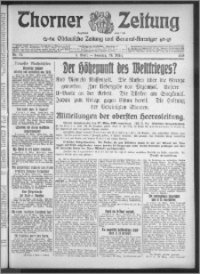 Thorner Zeitung 1915, Nr. 74 1 Blatt