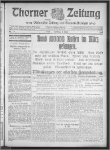 Thorner Zeitung 1915, Nr. 79 1 Blatt
