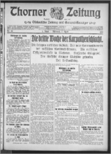 Thorner Zeitung 1915, Nr. 80 1 Blatt