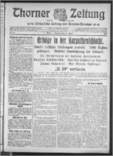 Thorner Zeitung 1915, Nr. 81 1 Blatt