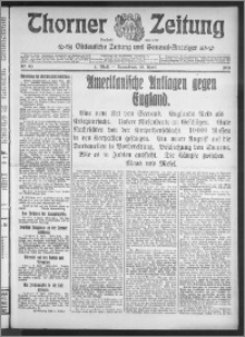 Thorner Zeitung 1915, Nr. 83 1 Blatt