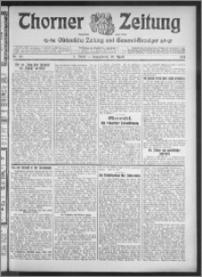 Thorner Zeitung 1915, Nr. 83 2 Blatt