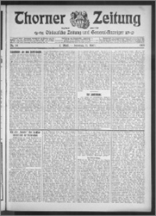 Thorner Zeitung 1915, Nr. 84 2 Blatt