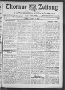 Thorner Zeitung 1915, Nr. 85 2 Blatt
