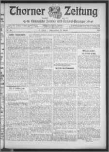Thorner Zeitung 1915, Nr. 87 2 Blatt