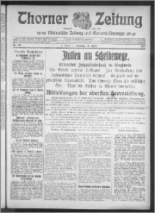 Thorner Zeitung 1915, Nr. 90 1 Blatt
