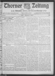 Thorner Zeitung 1915, Nr. 92 2 Blatt