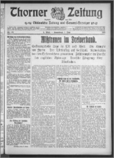 Thorner Zeitung 1915, Nr. 101 1 Blatt
