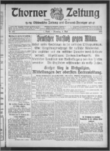 Thorner Zeitung 1915, Nr. 103 1 Blatt