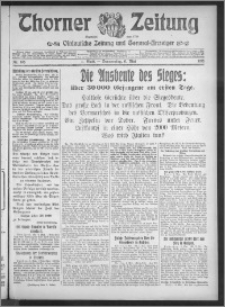Thorner Zeitung 1915, Nr. 105 1 Blatt