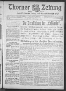Thorner Zeitung 1915, Nr. 109 1 Blatt
