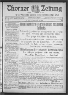 Thorner Zeitung 1915, Nr. 112 1 Blatt
