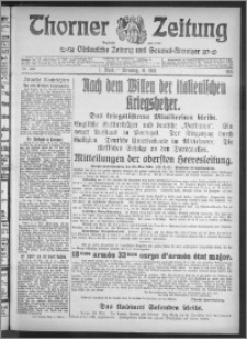 Thorner Zeitung 1915, Nr. 114 1 Blatt