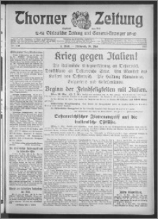 Thorner Zeitung 1915, Nr. 120 1 Blatt