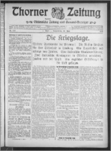 Thorner Zeitung 1915, Nr. 123 1 Blatt