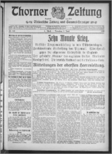 Thorner Zeitung 1915, Nr. 125 1 Blatt