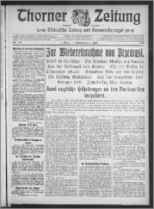 Thorner Zeitung 1915, Nr. 129 1 Blatt