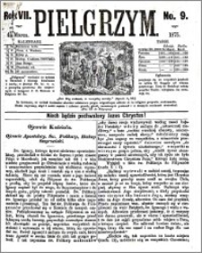 Pielgrzym, pismo religijne dla ludu 1875 nr 9