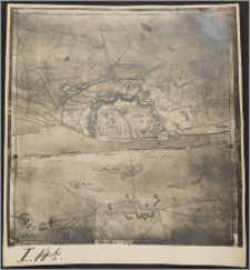 Plan der Belagerung in Thorn im Jahrs 1813