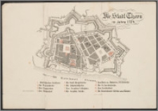 Dir Stadt Thorn im Jahre 1724
