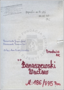 Banaszewski Wacław