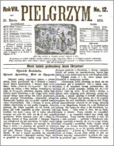 Pielgrzym, pismo religijne dla ludu 1875 nr 12