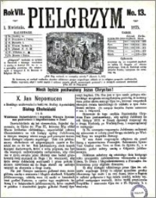 Pielgrzym, pismo religijne dla ludu 1875 nr 13