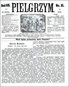 Pielgrzym, pismo religijne dla ludu 1875 nr 15