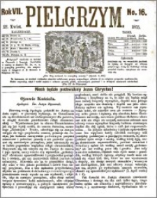 Pielgrzym, pismo religijne dla ludu 1875 nr 16