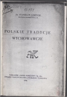 Polskie tradycje wychowawcze