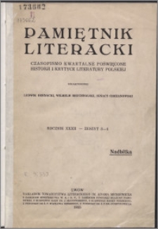 Barycz Henryk : Historja Uniwersytetu Jagiellońskiego w epoce humanizmu : [Recenzja]