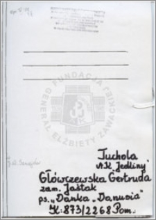 Główczewska Gertruda