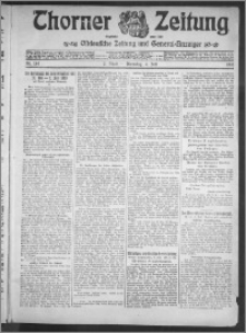 Thorner Zeitung 1916, Nr. 154 2 Blatt
