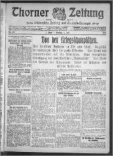 Thorner Zeitung 1916, Nr. 157 1 Blatt