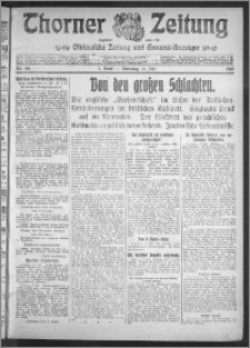 Thorner Zeitung 1916, Nr. 160 1 Blatt