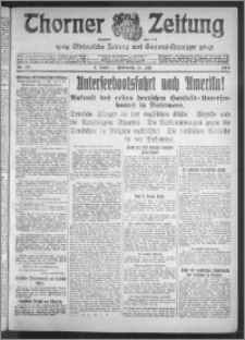 Thorner Zeitung 1916, Nr. 161 1 Blatt