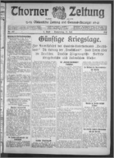 Thorner Zeitung 1916, Nr. 162 1 Blatt